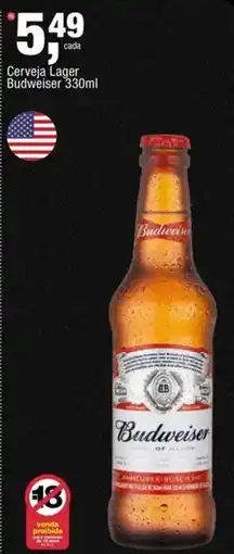 Frangolândia Cerveja lager budweiser oferta