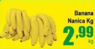 Higa's Supermercado Banana Nanica 1kg oferta