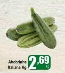 Higa's Supermercado Abobrinha Italiana 1kg oferta