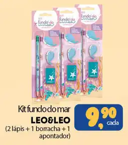 Cometa Supermercados Kit fundo do mar oferta