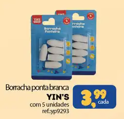 Cometa Supermercados Borracha ponta branca oferta