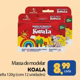 Cometa Supermercados Massa de modelar koala oferta