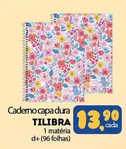 Cometa Supermercados Caderno capa dura tilibra oferta