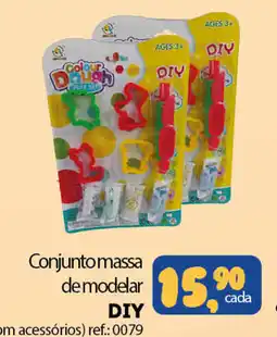 Cometa Supermercados Conjunto massa de modelar DIY oferta