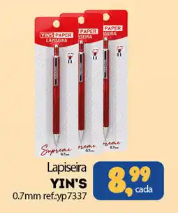Cometa Supermercados Lapiseira yin's oferta