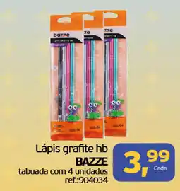 Cometa Supermercados Lápis grafite hb bazze oferta