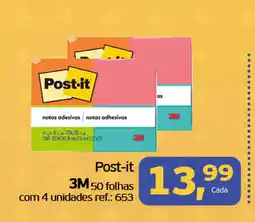 Cometa Supermercados Post-it 3M oferta