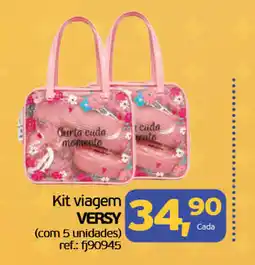 Cometa Supermercados Kit viagem versy oferta