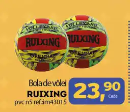 Cometa Supermercados Bola de vôlei ruixing oferta