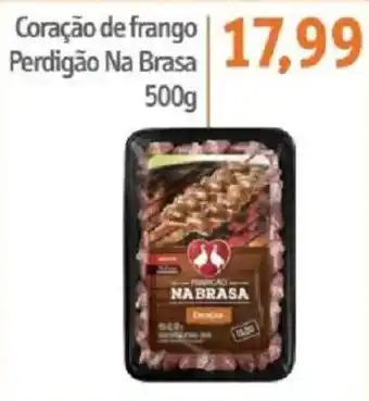 Sonda Coração de frango Perdigão Na Brasa oferta