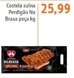 Sonda Costela suína Perdigão Na Brasa peça kg oferta
