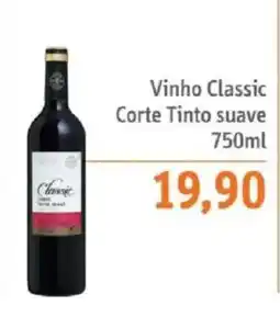 Sonda Vinho classic corte tinto suave oferta