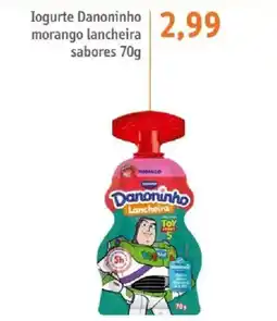 Sonda Iogurte danoninho morango lancheira sabores oferta