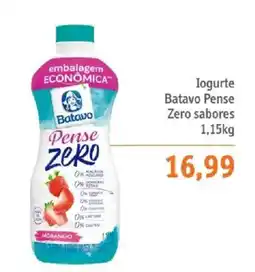 Sonda Iogurte Batavo Pense Zero sabores oferta