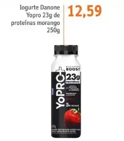 Sonda Iogurte danone yopro 23g de proteínas morango oferta