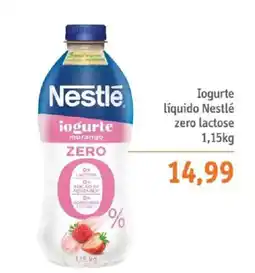Sonda Iogurte líquido Nestlé zero lactose oferta