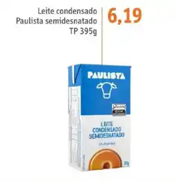 Sonda Leite condensado paulista semidesnatado oferta