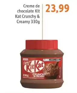Sonda Creme de chocolate kit kat crunchy & creamy oferta