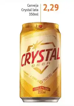Sonda Cerveja crystal lata oferta