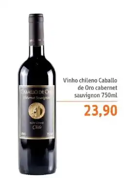 Sonda Vinho chileno Caballo de Oro cabernet sauvignon oferta