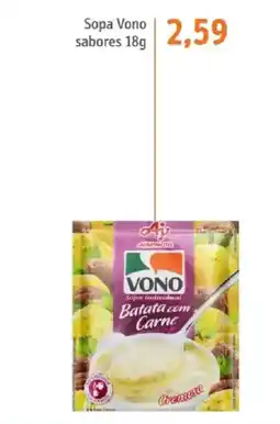 Sonda Sopa Vono sabores oferta