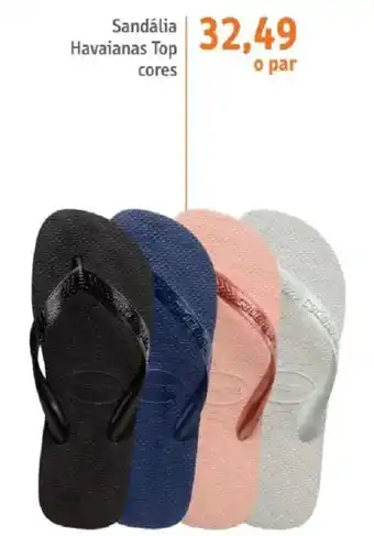 Sonda Sandália Havaianas Top cores oferta