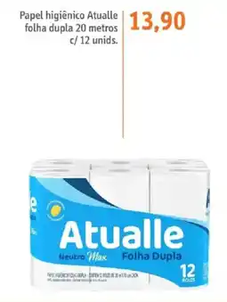Sonda Papel higiênico atuallle folha dupla oferta