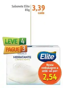 Sonda Sabonete elite hidratante cuidado suave oferta