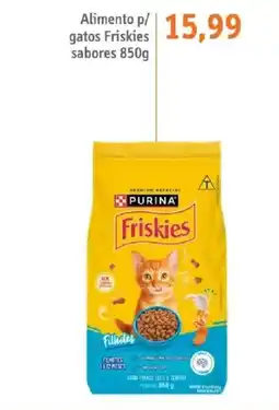 Sonda Alimento p/ gatos Friskies sabores oferta