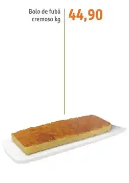Sonda Bolo de fubá cremoso kg oferta