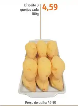 Sonda Biscoito 3 queijos cada oferta