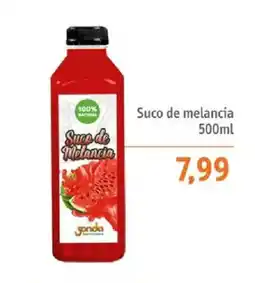 Sonda Suco de melancia oferta