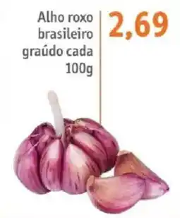Sonda Alho roxo brasileiro graúdo cada oferta