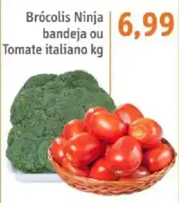 Sonda Brócolis Ninja bandeja ou Tomate italiano kg oferta
