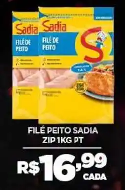 DB Supermercados filé peito sadia oferta