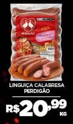 DB Supermercados Linguiça calabresa perdigão oferta