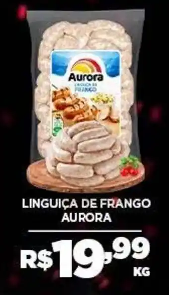 DB Supermercados Linguiça de frango aurora oferta