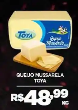 DB Supermercados queijo mussarela toya oferta