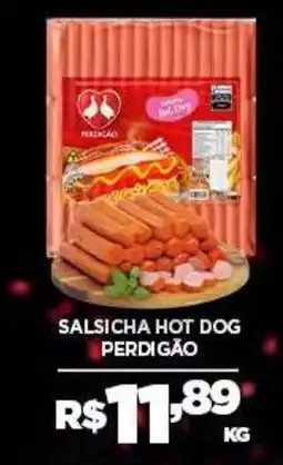 DB Supermercados Salsicha hot dog perdigão oferta