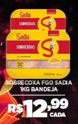 DB Supermercados Sobrecoxa fgo sadia oferta