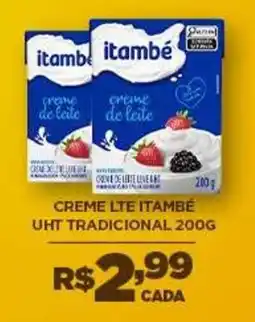 DB Supermercados Creme lte itambé oferta