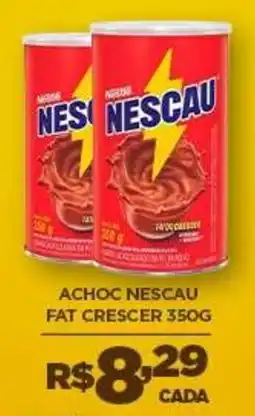 DB Supermercados Achoc nescau fat crescer oferta
