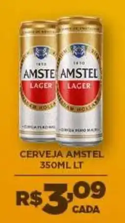 DB Supermercados Cerveja amstel oferta