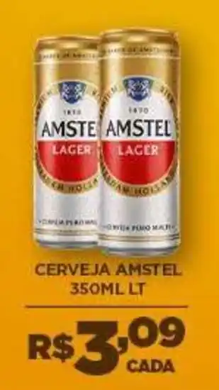 DB Supermercados Cerveja amstel oferta