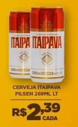 DB Supermercados Cerveja itaipava oferta