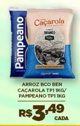 DB Supermercados Arroz bco ben caçarola tp1 oferta