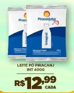 DB Supermercados Leite pó piracanj integral oferta