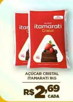 DB Supermercados Açúcar cristal itamarati oferta