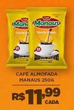 DB Supermercados Café almofada manaus oferta