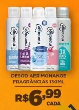 DB Supermercados desod aer monange fragrâncias oferta